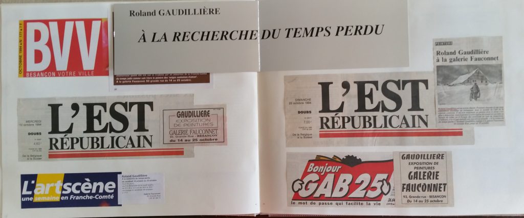 102-1994 carton d'invitation