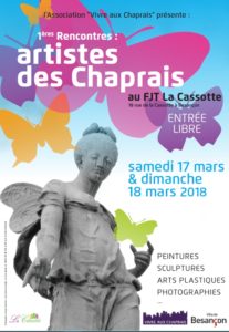 17 et 18 mars Artistes des Chaprais