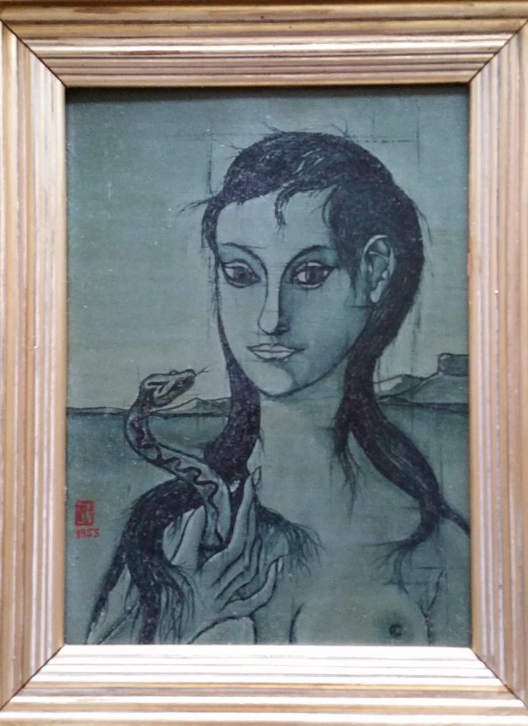 1955 la vouivre 0,32-0,23 isorel roland gaudillière