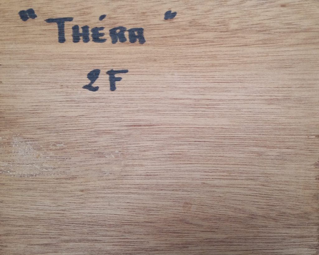 1959 théra 2F verso