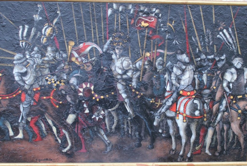 1961 la déroute de San romano 0,75-1,15 isorel roland gaudillière