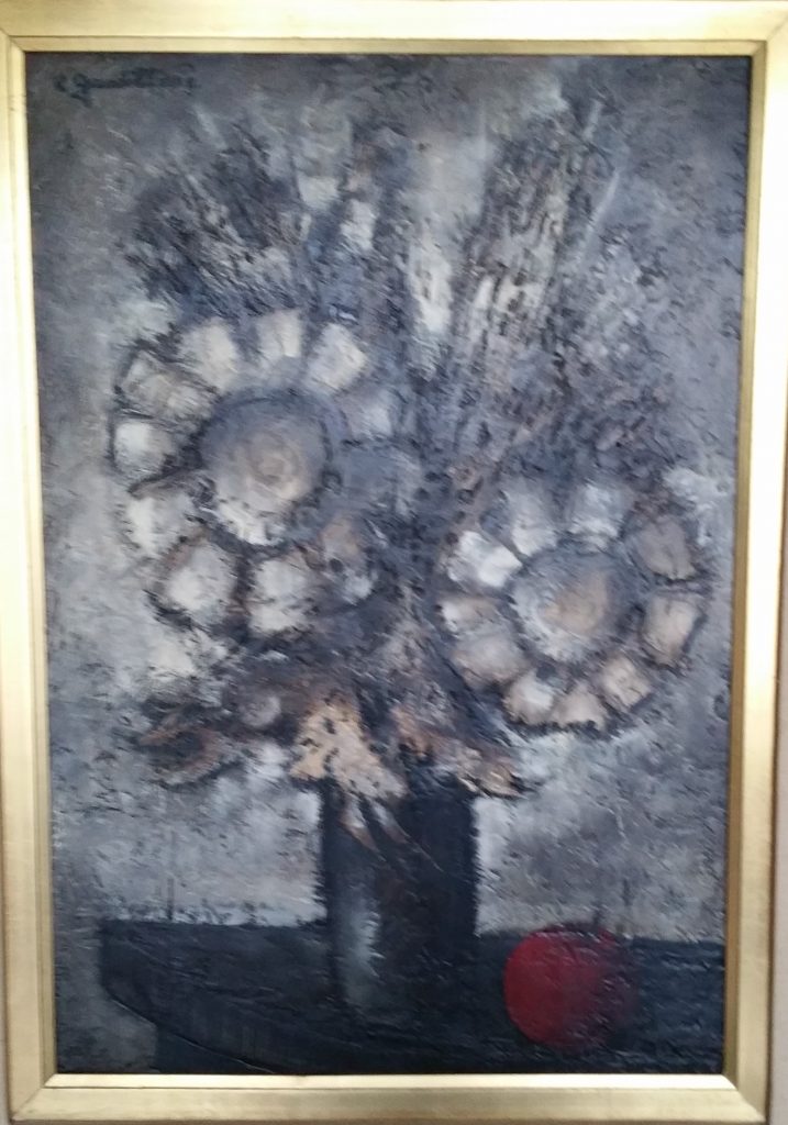 1962 le petit bouquet 10P 0,55-0,38 isorel roland gaudillière