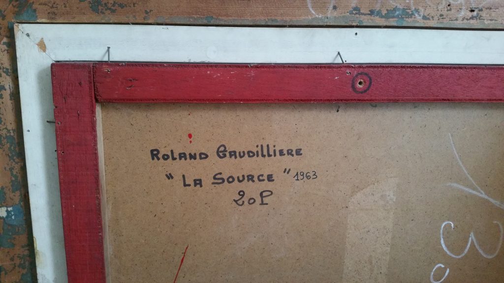 1963 la source verso
