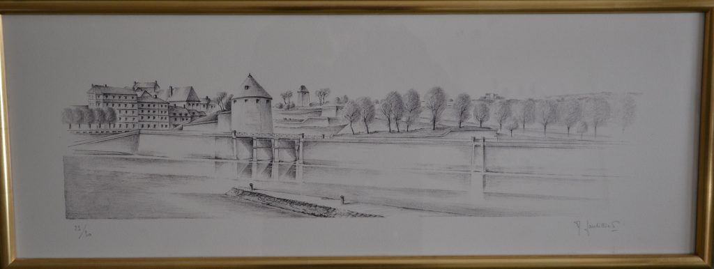 1970 la tour de la pelote 0,65-0,21 litho