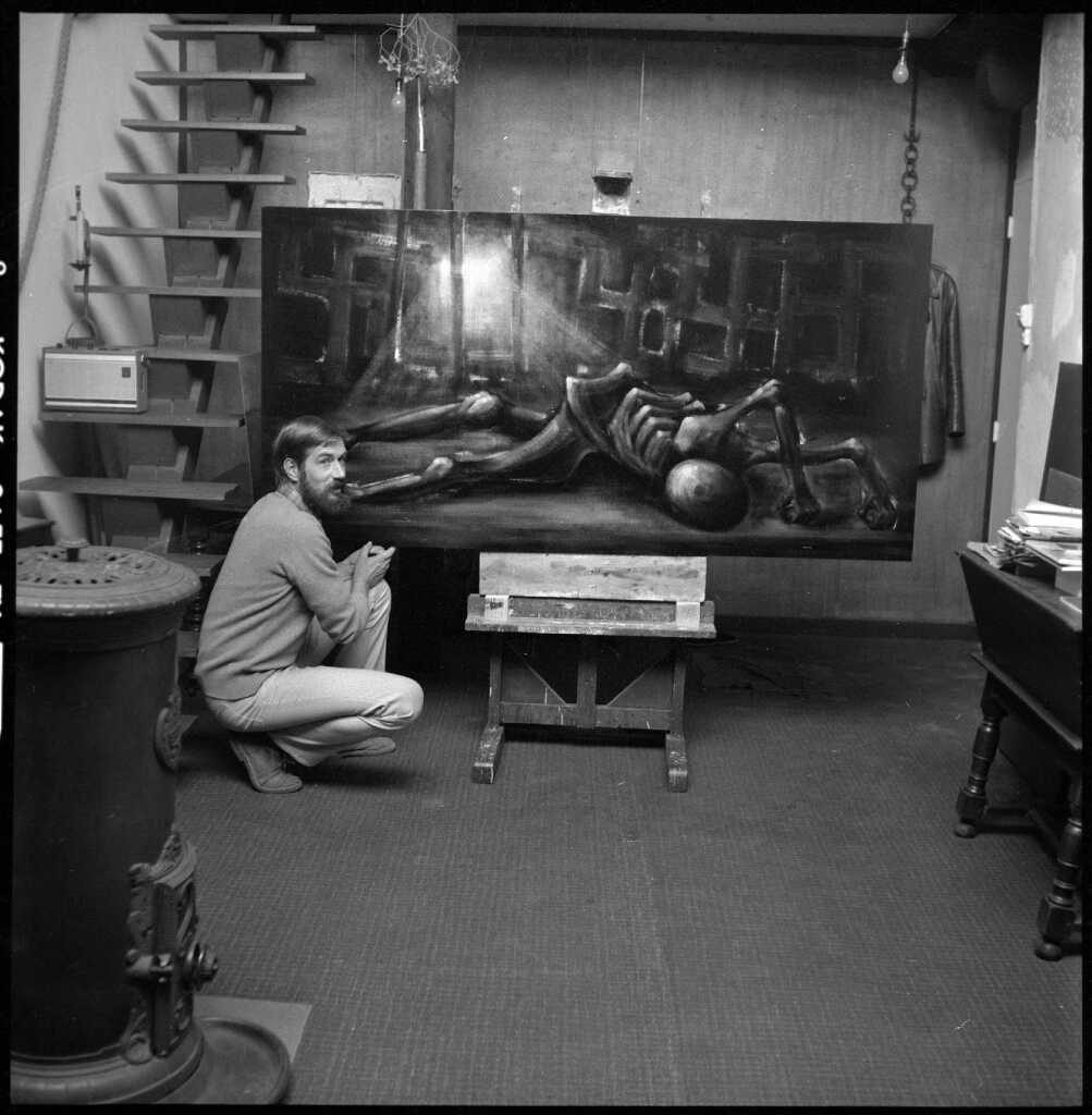 1971 si l'écho de leurs voix faiblit, nous périrons HF120 atelier rue de la Préfecture idem