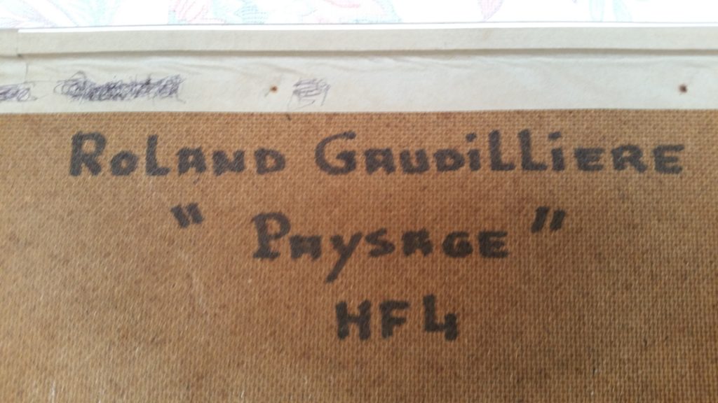 1972 paysage verso
