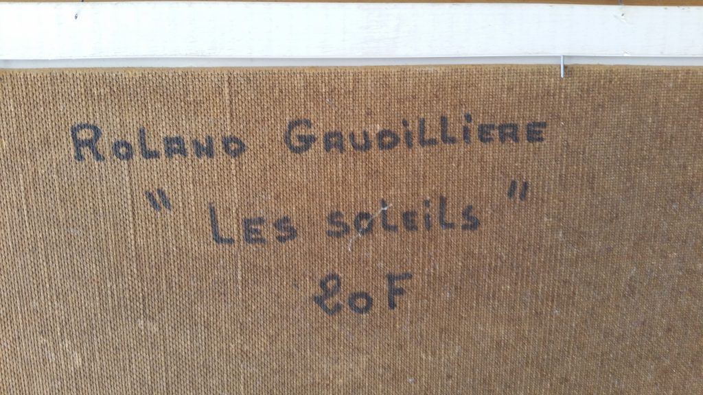 1973 les soleils verso