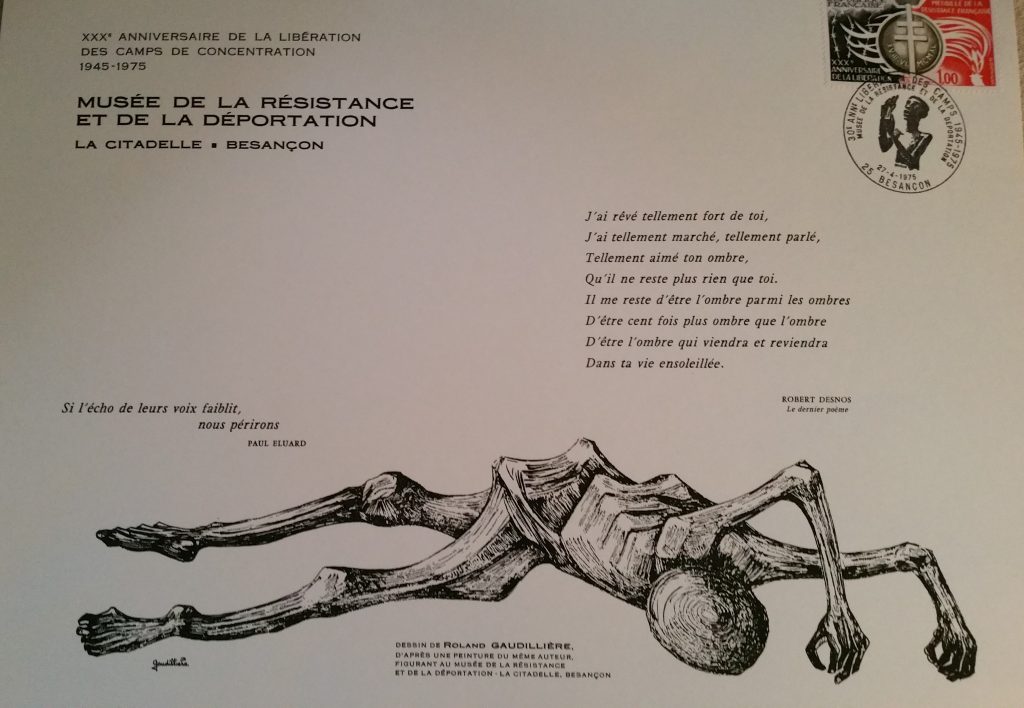 1975 afin que nul n'oublie,dessin