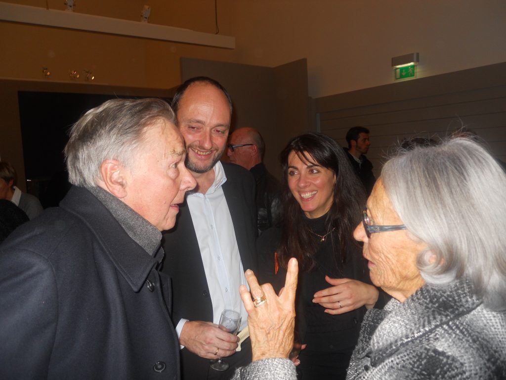 claude Mayer,renaud,sandrine et mamy