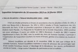 2013 exposition Flagey
