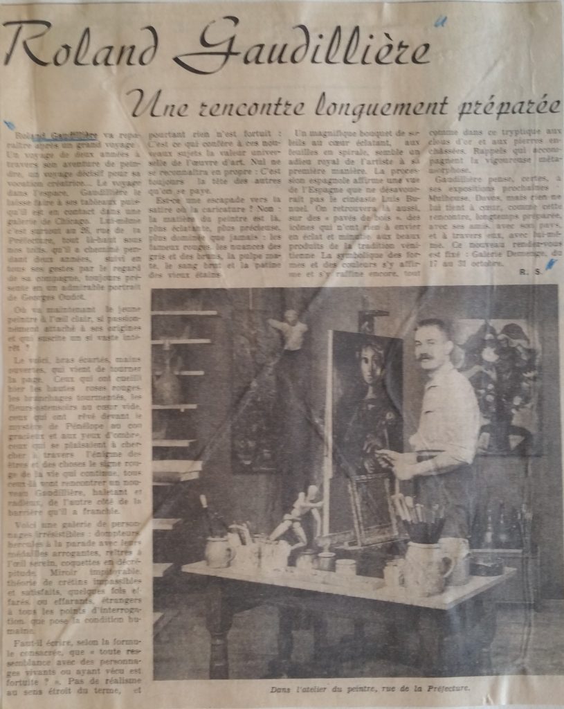 35-1964 atelier rue de la Préfecture Besançon