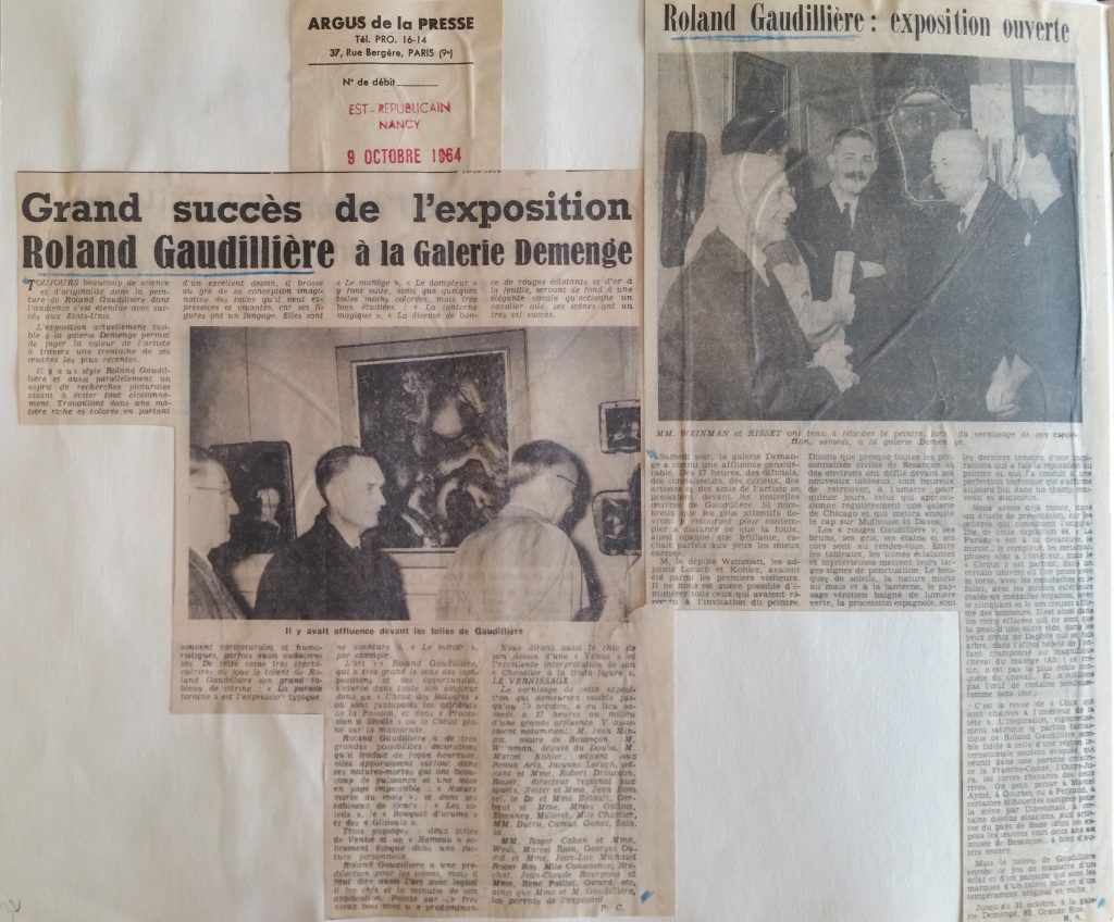 38-1964 expo gal.Demenge