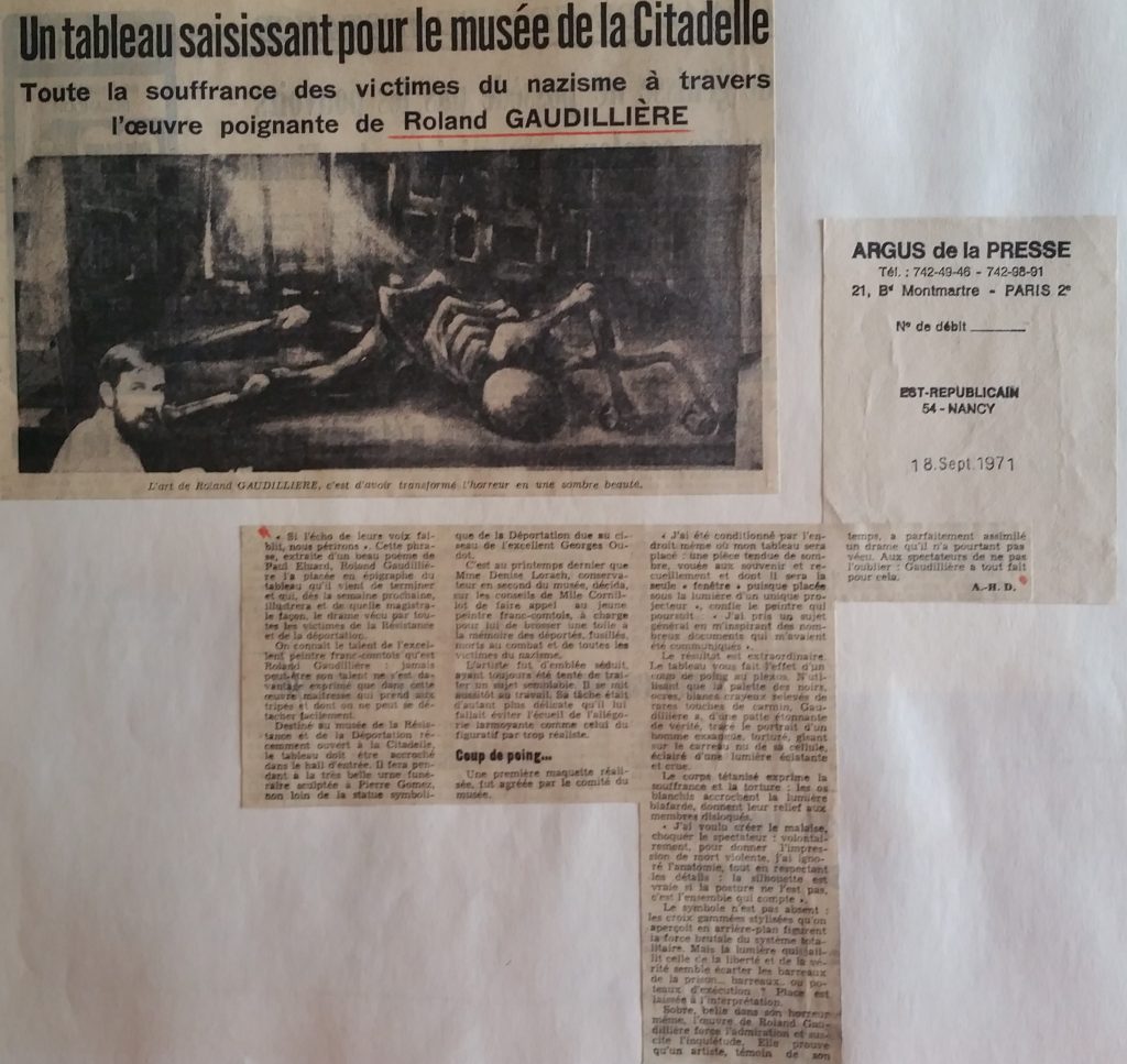 68-1971 Musée de la Déportation,Besançon