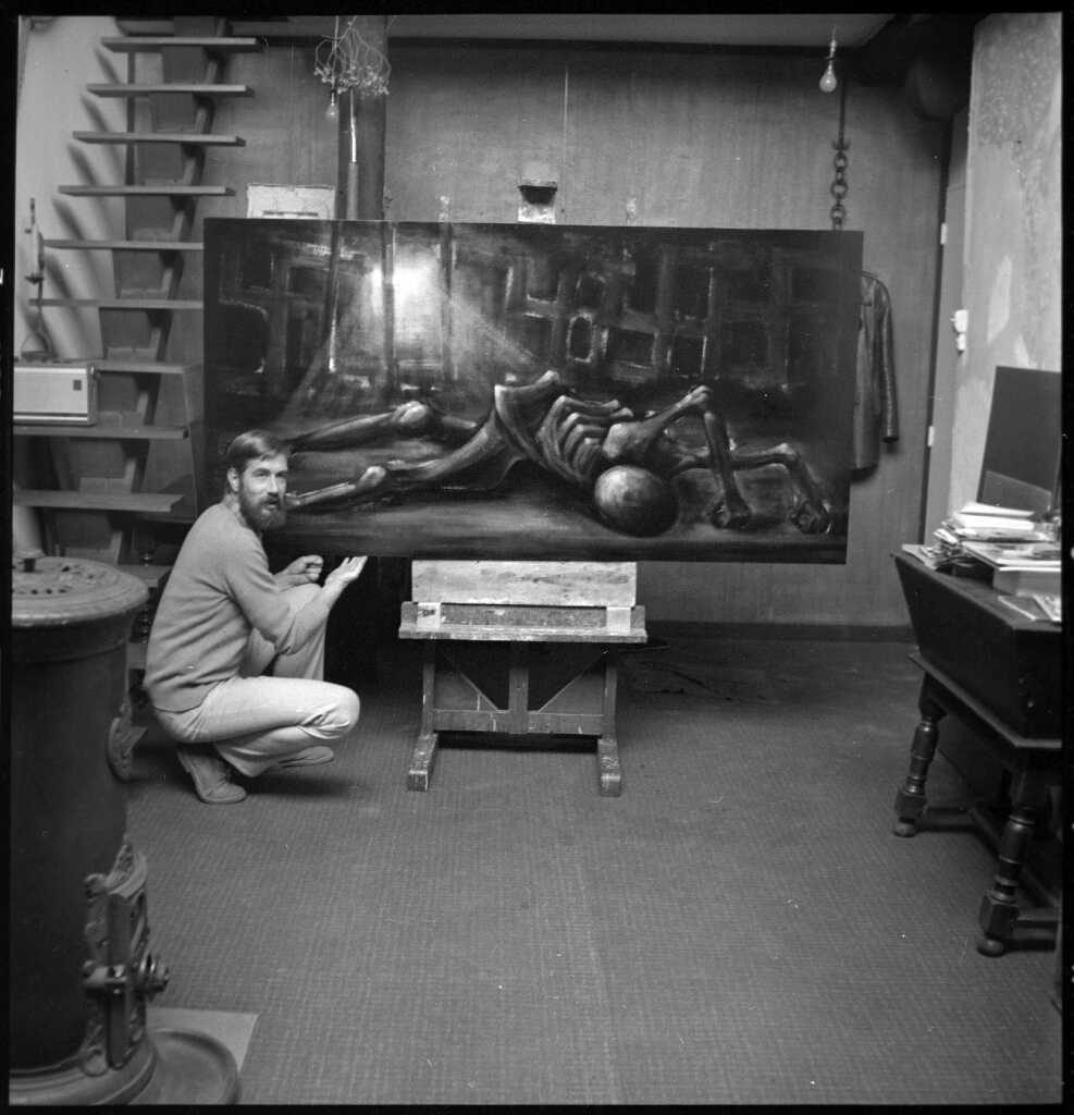68-1971 si l'écho de leurs voix faiblit, nous périrons HF120 atelier rue de la Préfecture (2)