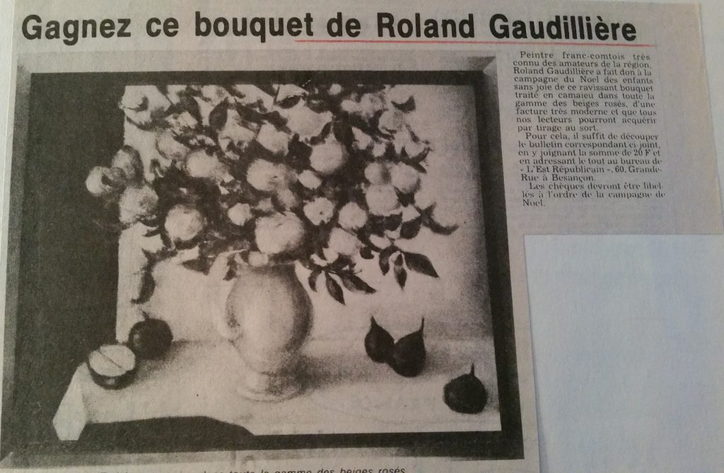 70-1972 bouquet offert