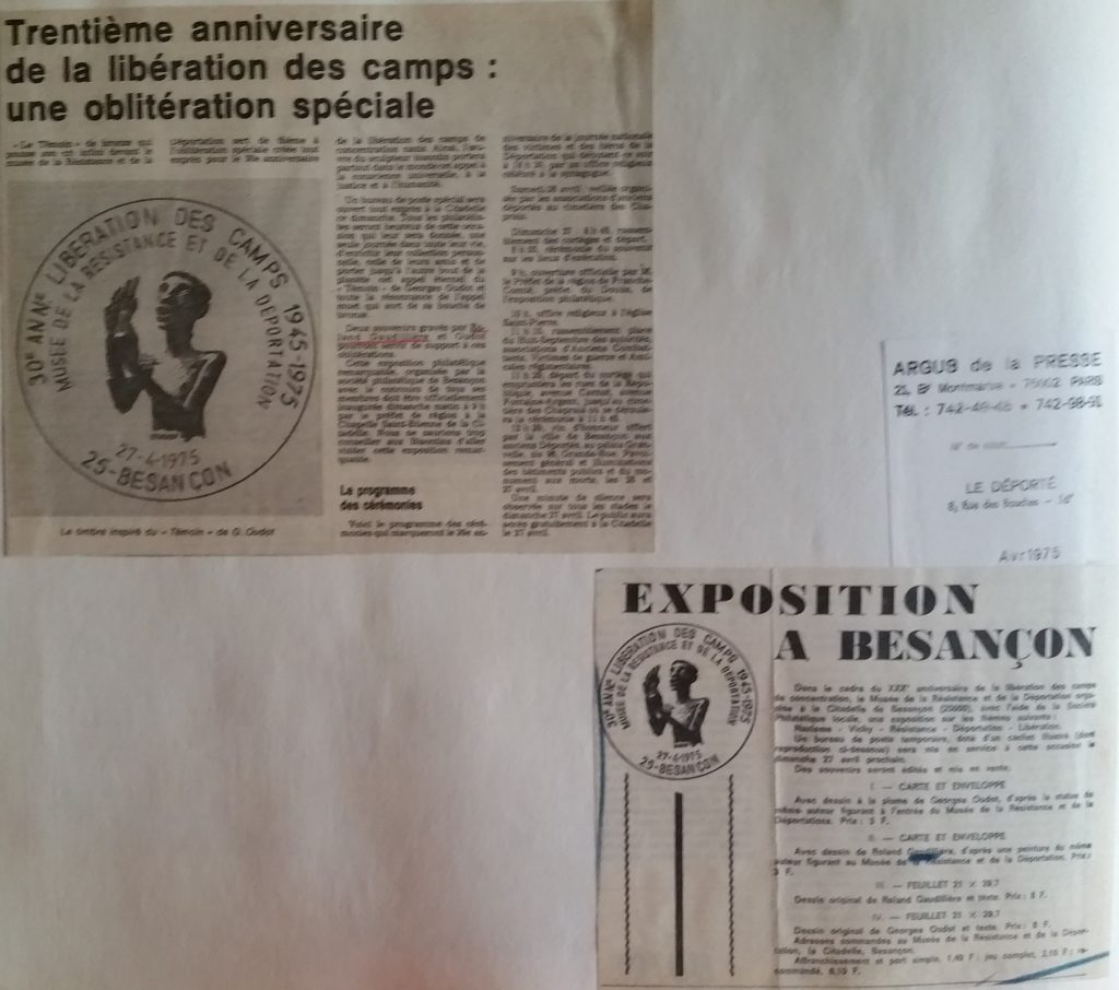 73-1975 30°anniversaire des camps de concentration