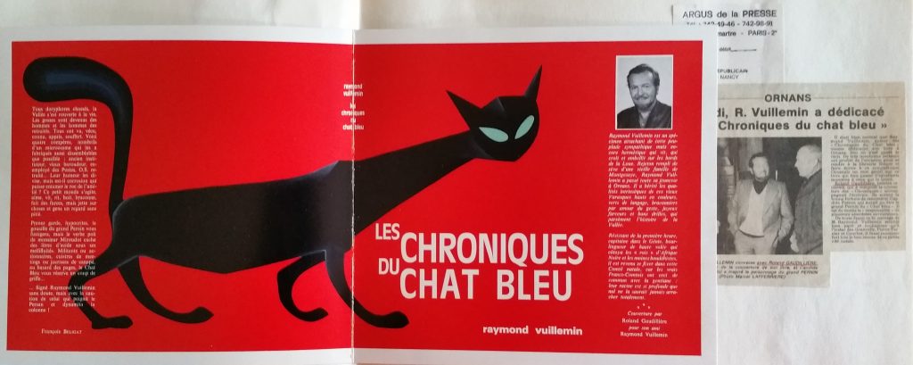 76-1975 couverture livre Raymond Vuillemin