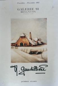 86-1982 affiche expo gal.93