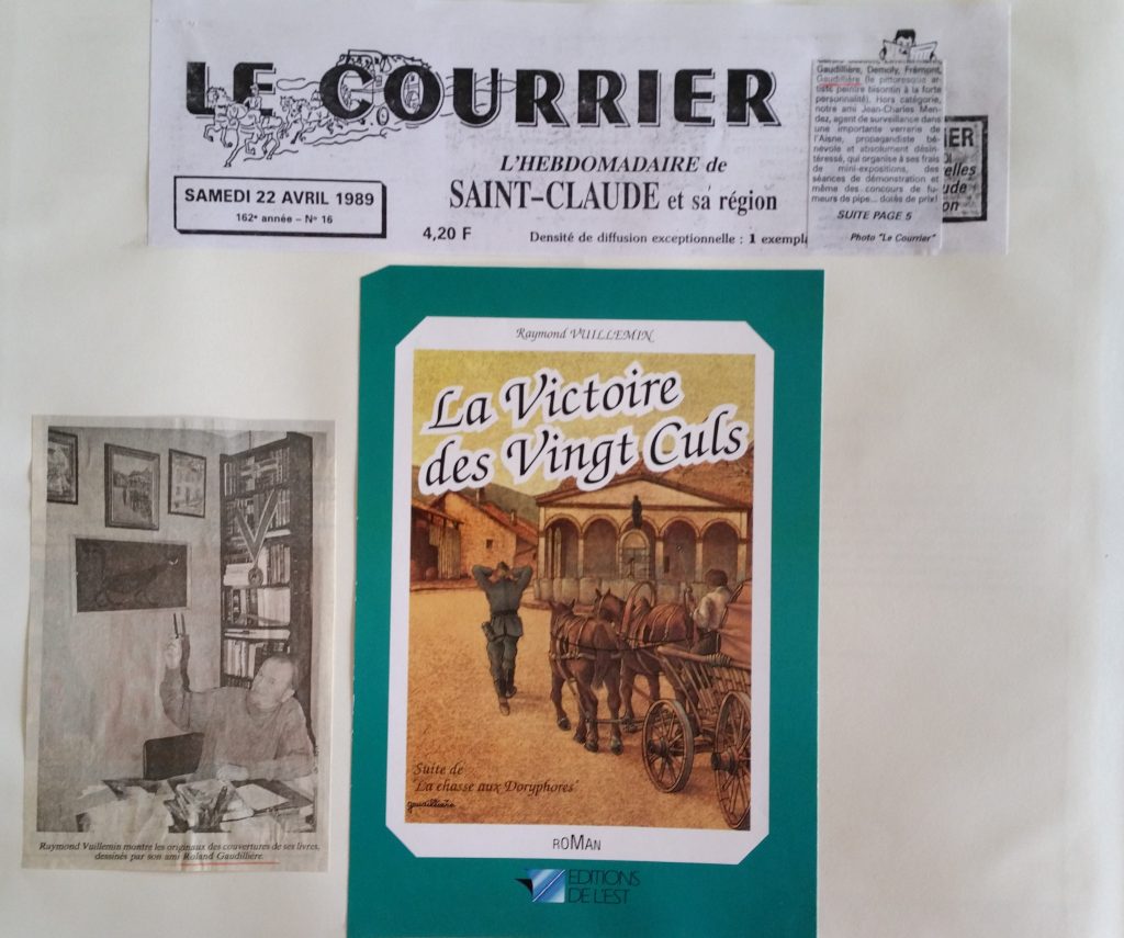 92-1989 couverture du livre raymond Vuillemin