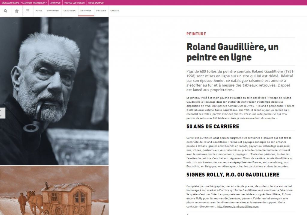 Webzine Meilleurtemps janvier 2017