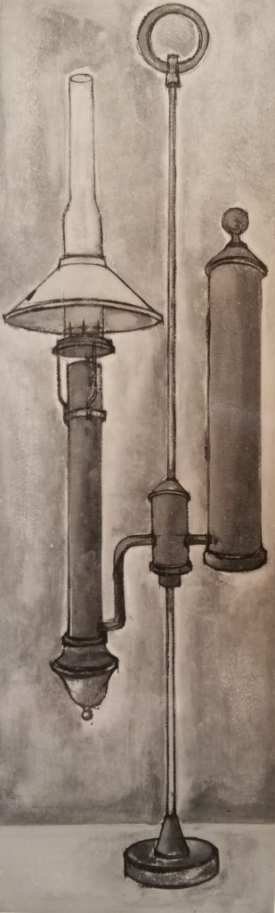 1955-1 la lampe