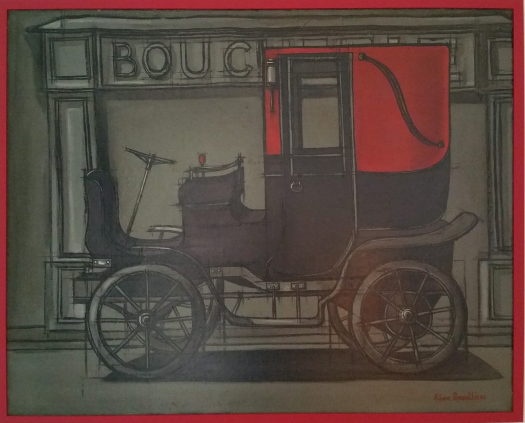 1955 le phaêton 25F 0,65-0,80 toile