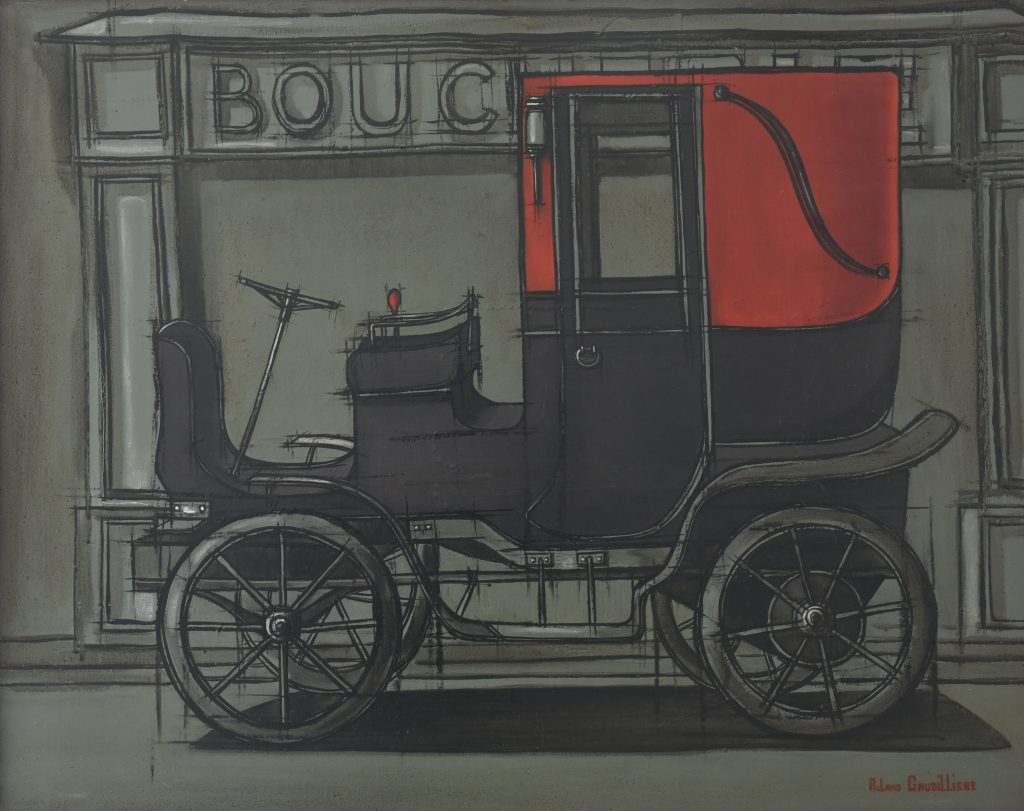 gaudilliere peintre