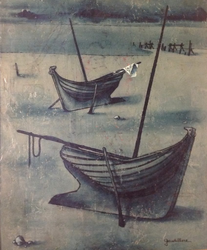 1958 les barques 0,72-0,59 isorel