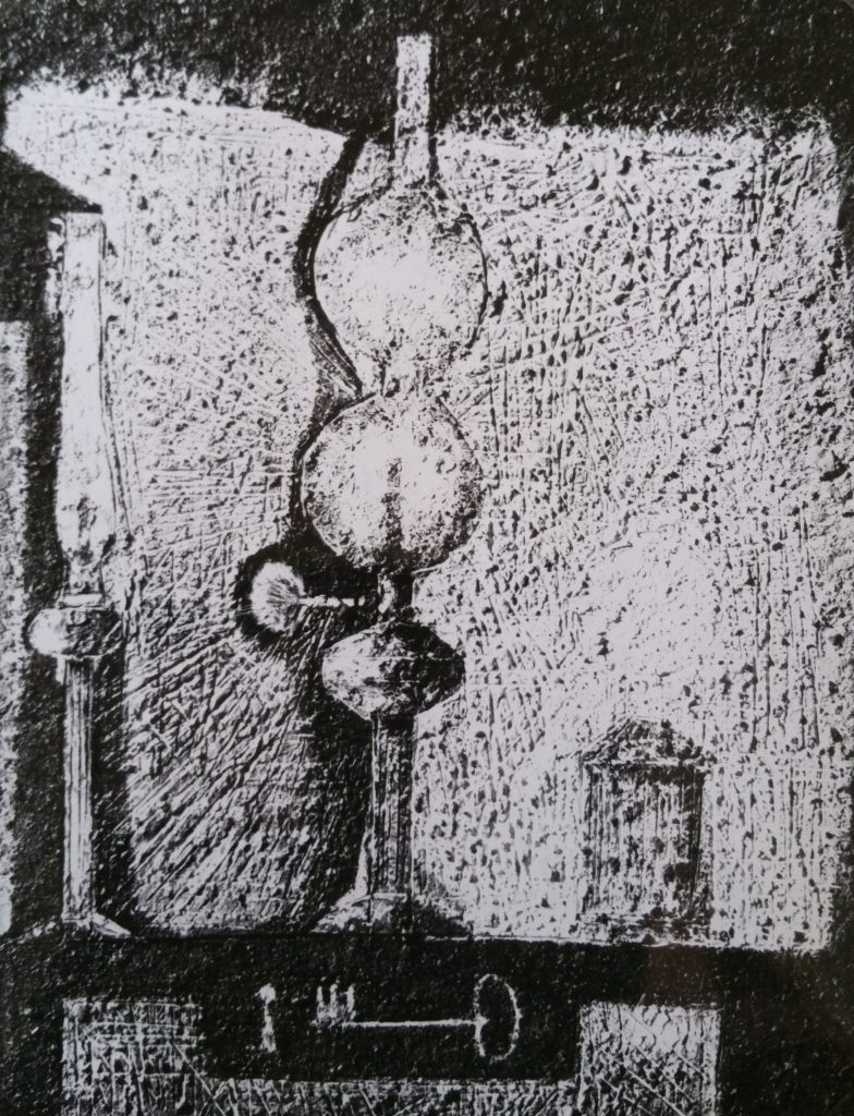 1959-1 les trois lampes 25P 0,81-0,60 isorel