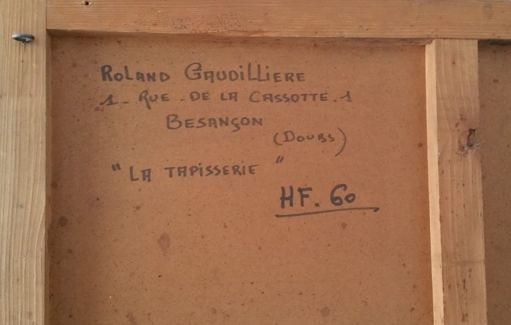 1960 le plafonnier verso