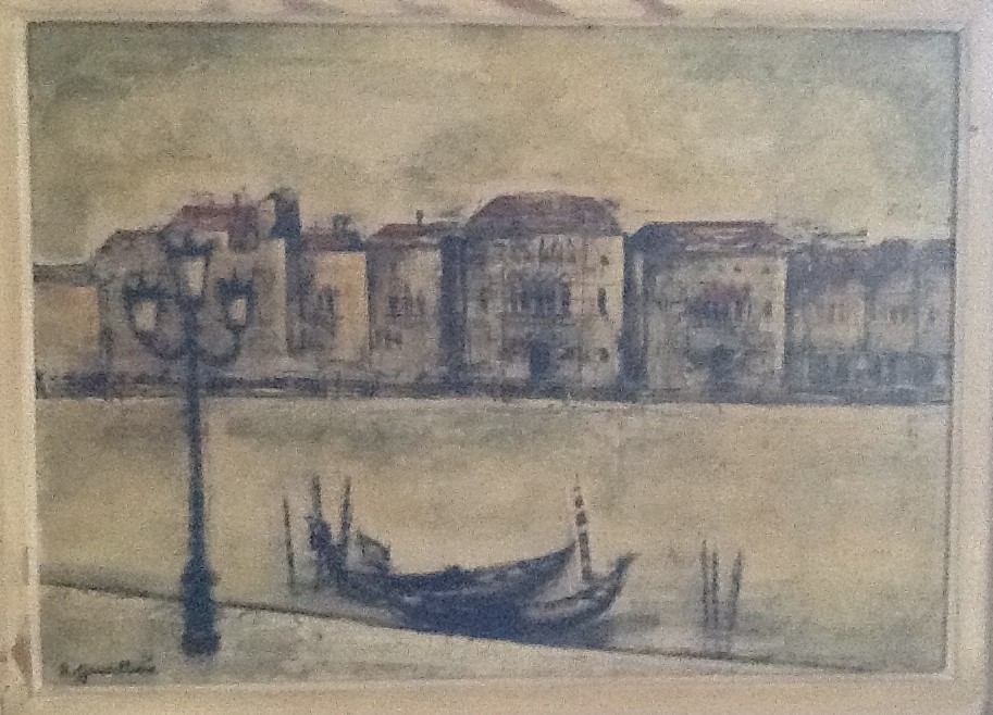 1960 venise-le lampadaire 8P 0,33-0,46 isorel