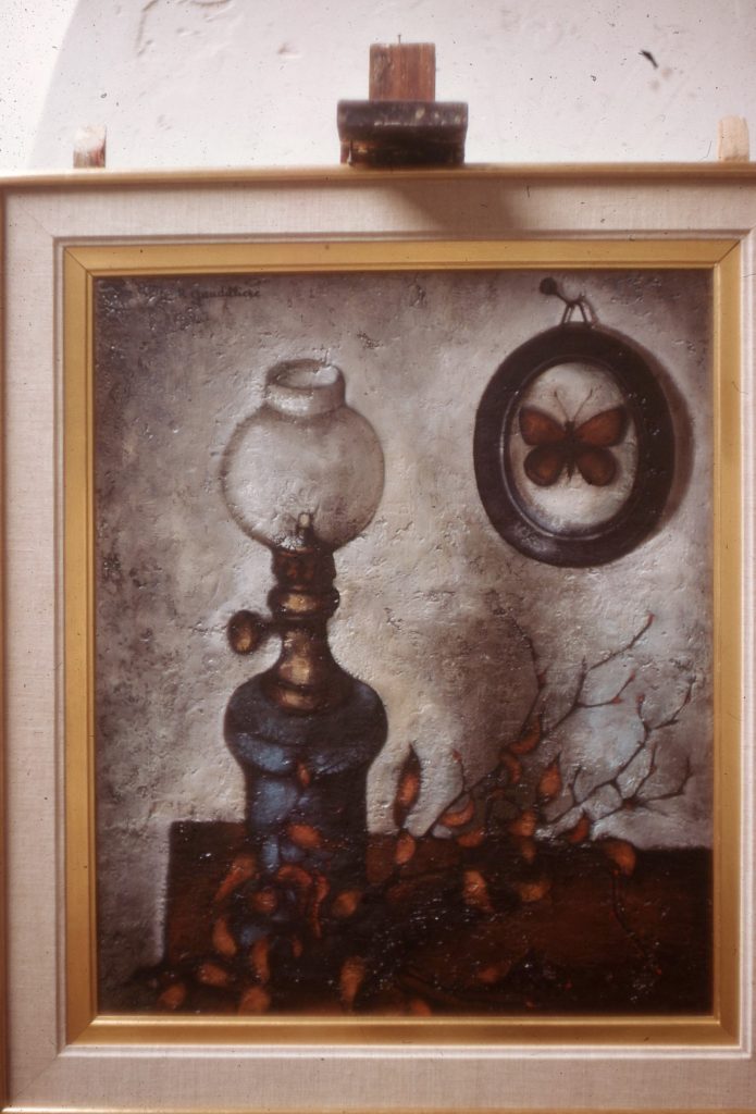 1961 la lampe bleue,diapo