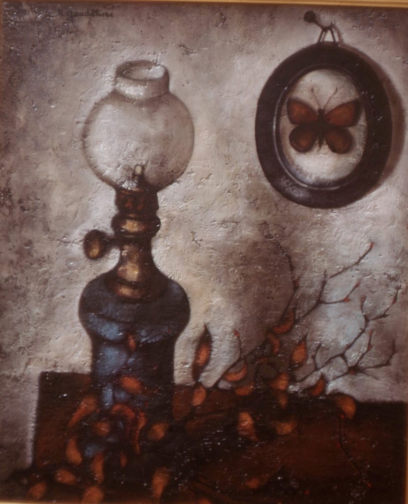 1961 la lampe bleue,diapo,15 f 0,65-0,54 isorel