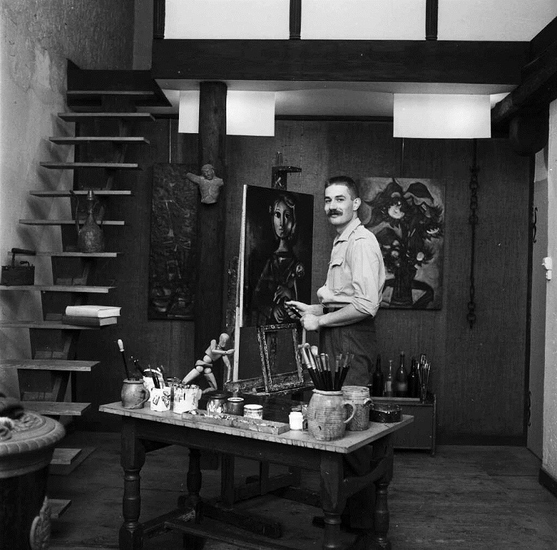 1961 pénélope,les soleils E.R bernard Faille en 1964
