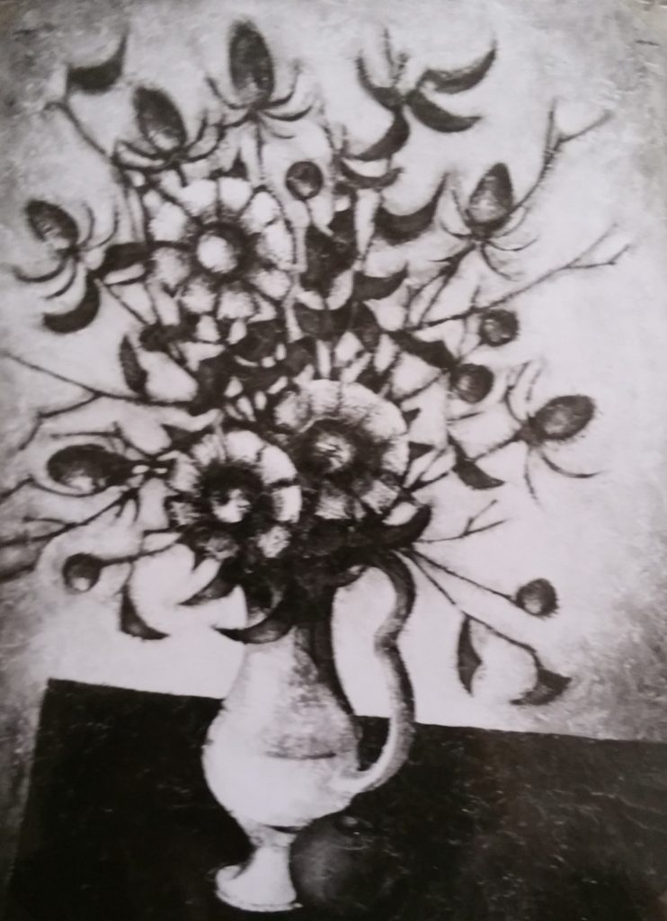 1962-21 les fleurs mortes 25P 0,81-0,60 isorel