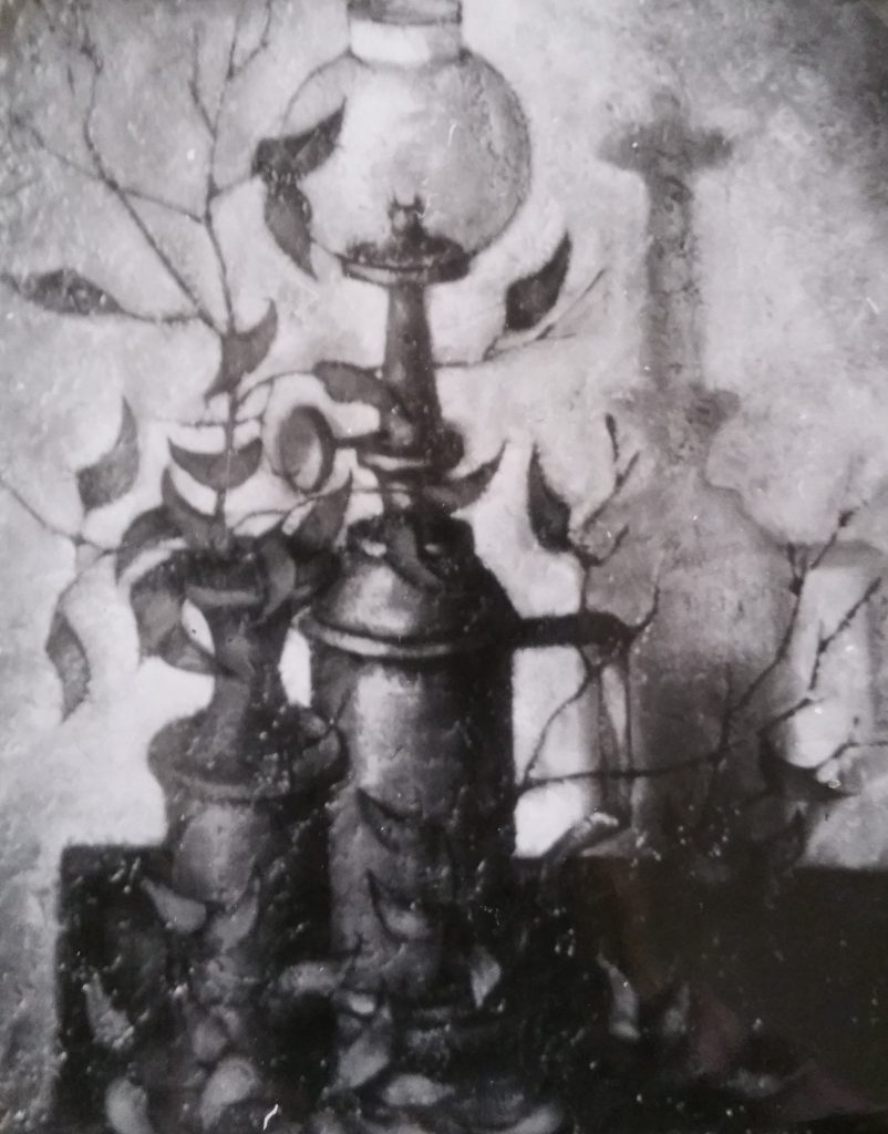1962-51 la lampe et son ombre