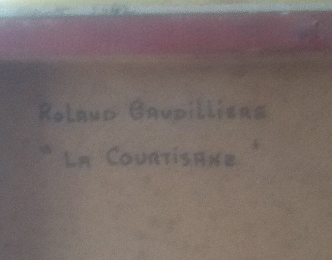 1963 la courtisane verso