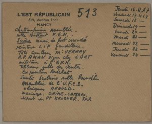 1967 Lip cebtenaire Fiche Bernard Faille Site Mémoire Vive