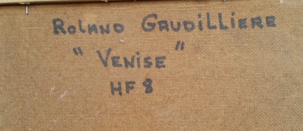 1972 venise verso
