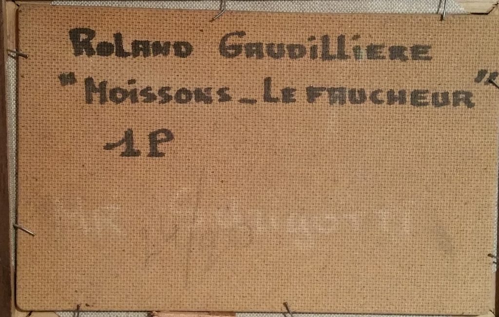 1975 moissons- le faucheur verso