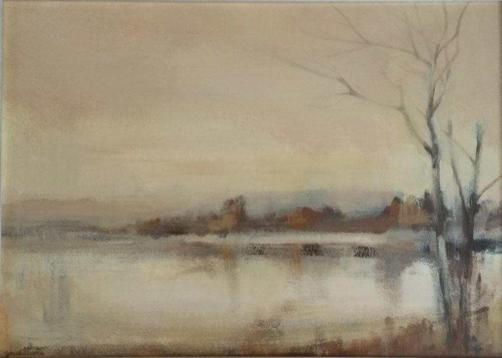 1976 paysage-après l'orage 8P 0,33-0,46 isorel