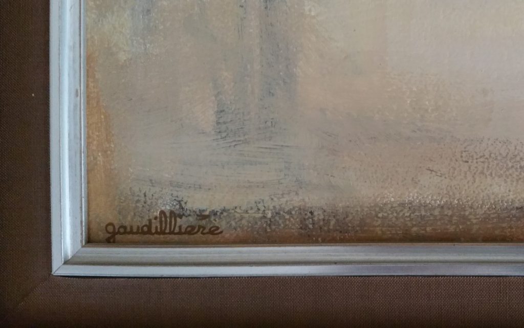 1976 paysage-après l'orage signature