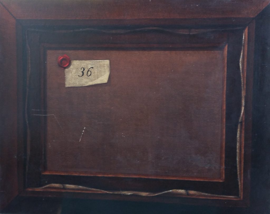 1977 le tableau retourné 12F 0,61-0,50 isorel
