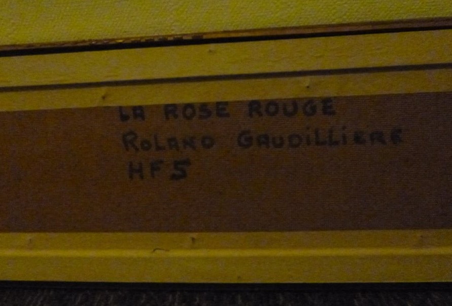 1979 la rose rouge n°3 verso