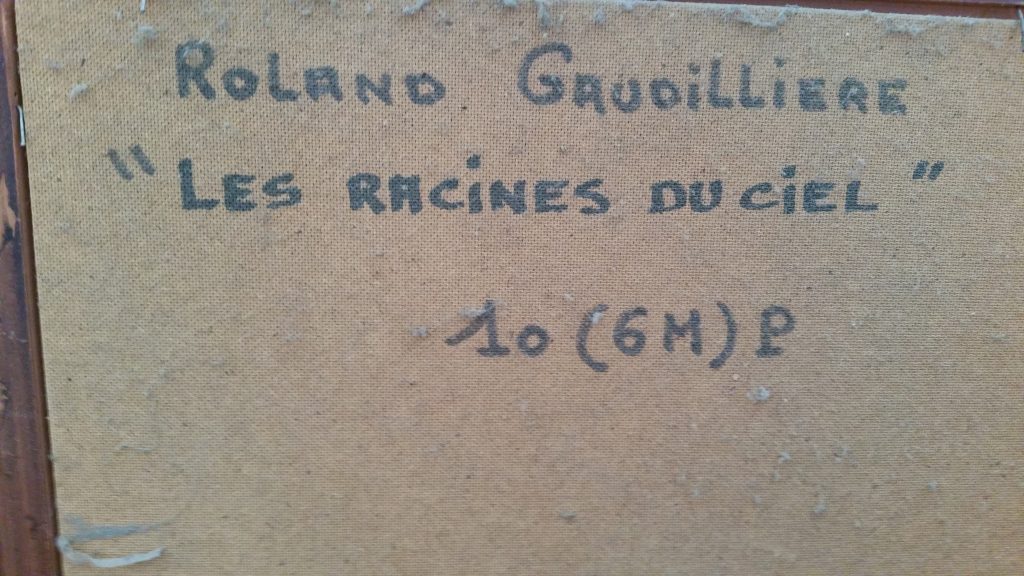 1979 les racines du ciel verso
