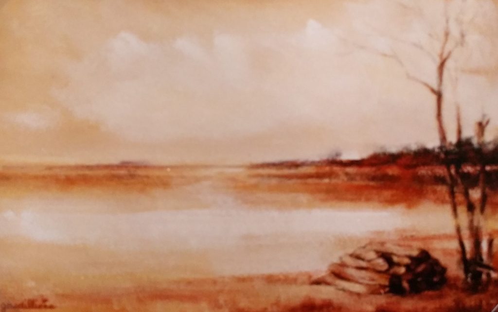 1980 -2 solitude paysage 4P 0,22-0,33 isorel