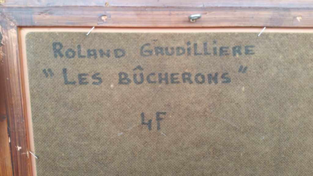 1980 les bûcherons verso