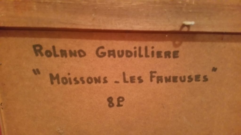1981 moissons- les faneuses verso