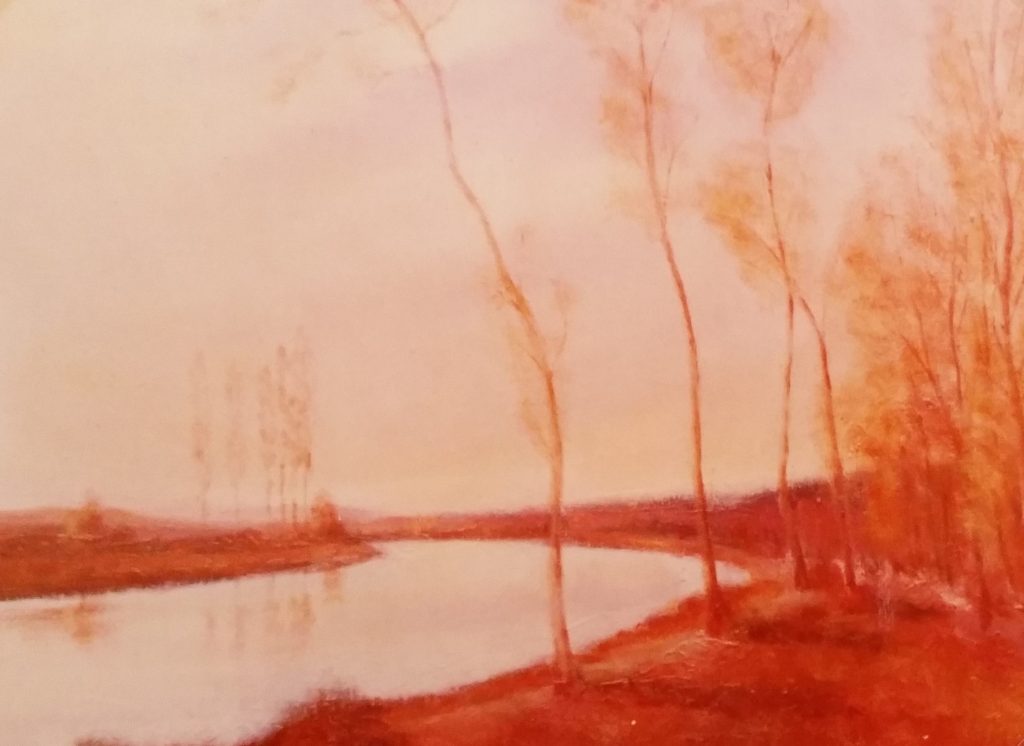 1982-2 les arbres du bord de l'eau 12F 0,50-0,61 isorel