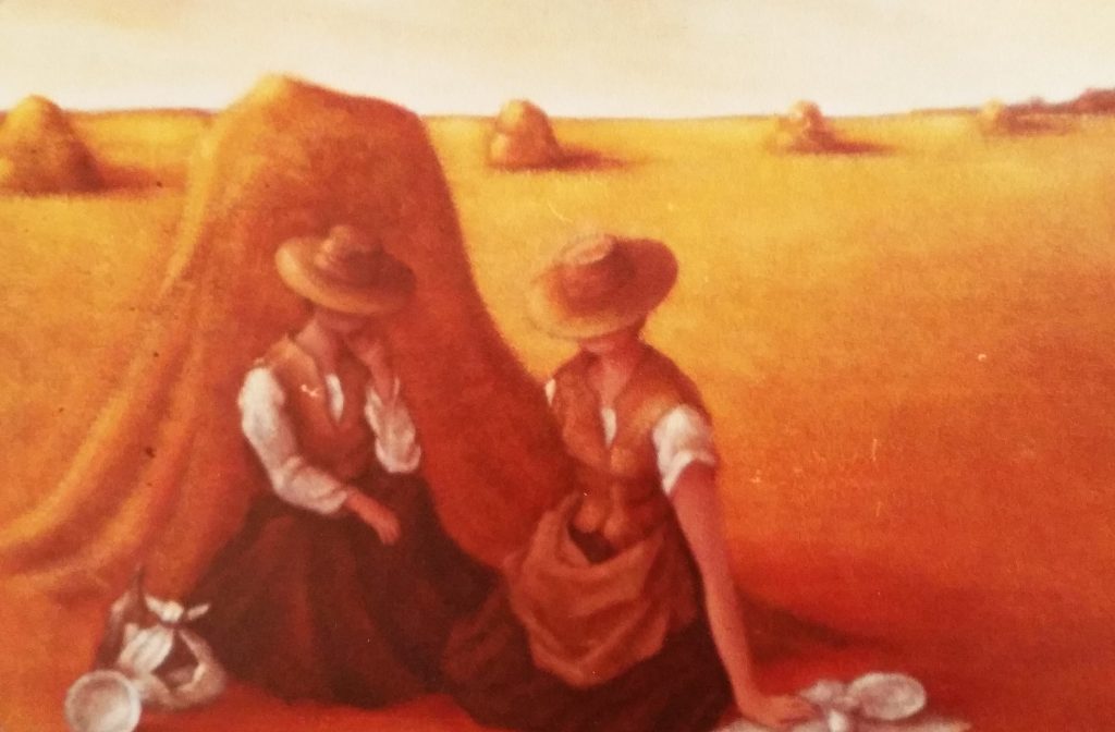 1982-25 les deux soeurs 8P 0,33-0,46 isorel
